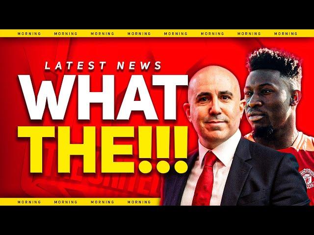 Berrada SHOCKING Statement! Onana STAYS!!! Man Utd Transfer News