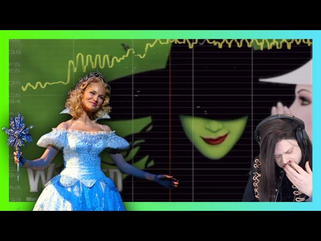 TENOR REACTS TO KRISTIN CHENOWETH & WICKED CAST - NO ONE MOURNS THE WICKED (AUDIO)