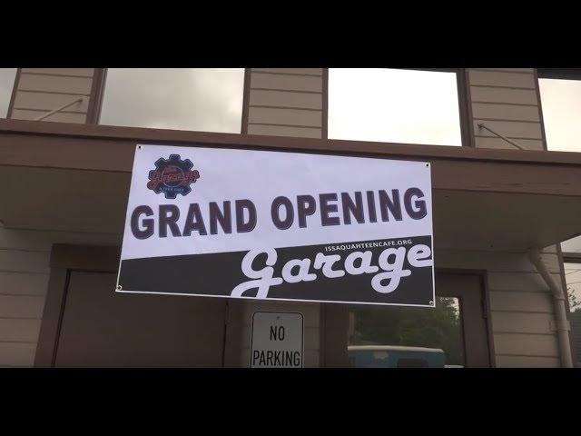 Grand Opening - The Garage A Teen Cafe