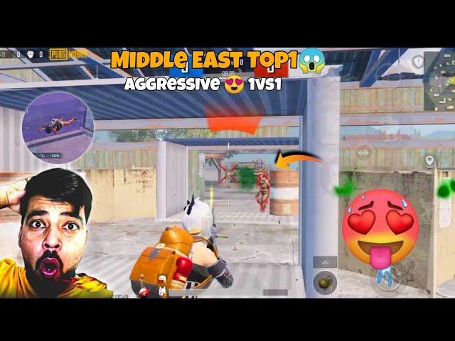 Middle East Top1 Player Challenge Me  For 1vs1 Pubg mobile STARxSajiDyt