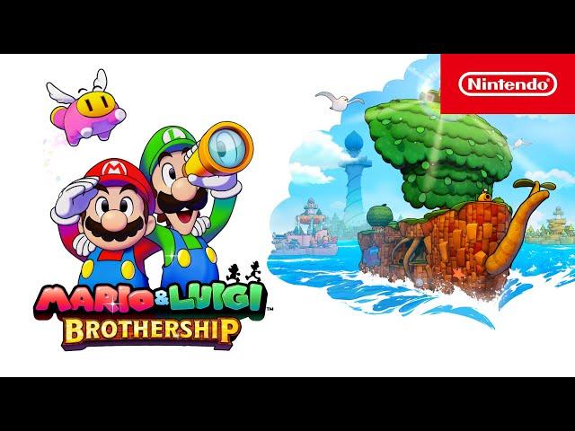 Mario & Luigi: Brothership – Ein Inselhopping-Abenteuer wartet! (Nintendo Switch)