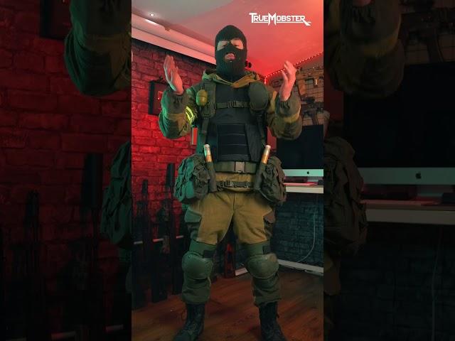 Russian Spetsnaz Loadout  #shorts
