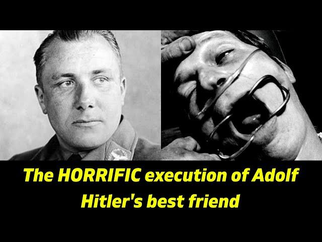 The TERRIBLE execution of Martin Bormann by Soviet soldiers