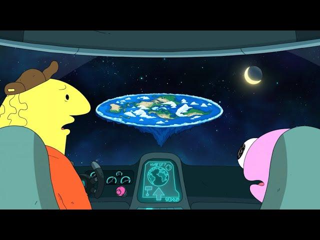 Smiling Friends - The Earth is Flat