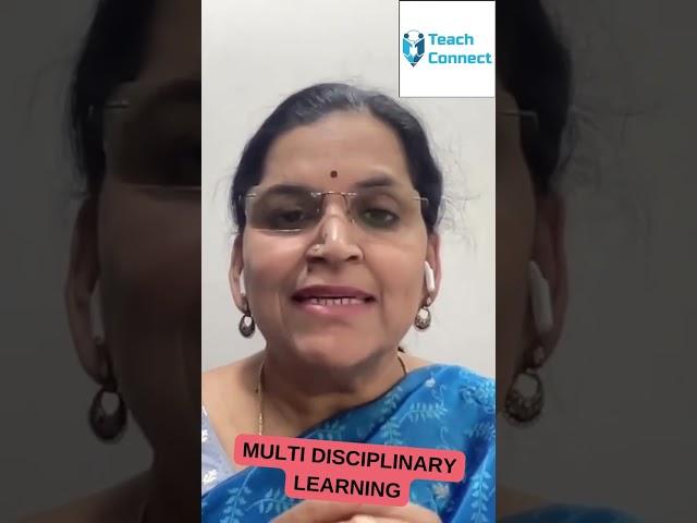 Interdisciplinary  learning || www.teachconnect.in