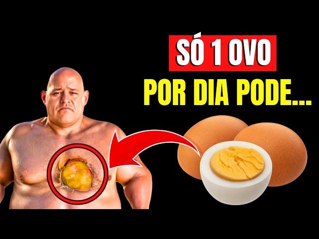 MUITOS COMEM OVOS, mas 97% NÃO SABEM seus EFEITOS no CORPO  | CORPO HIPERTROFIADO