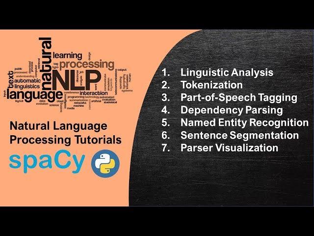 NLP Tutorial 4  - SpaCy Python Tutorial | Linguistic Features Extraction in NLP