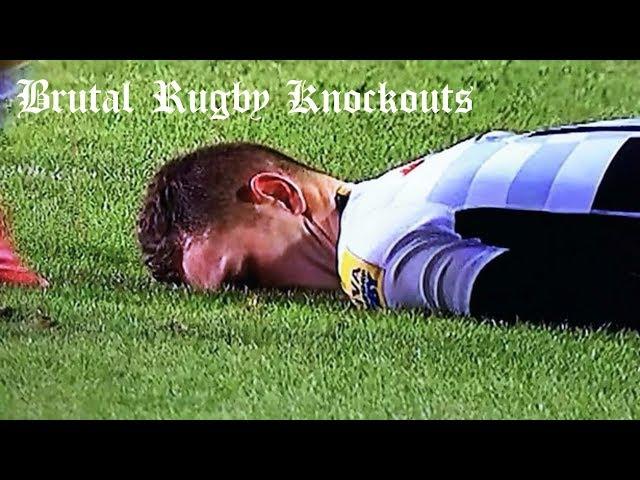 Brutal Rugby Knockouts and Concussions