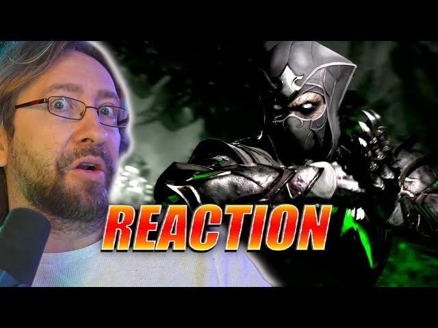 MAX REACTS: Noob Saibot MK1 Khaos Reigns