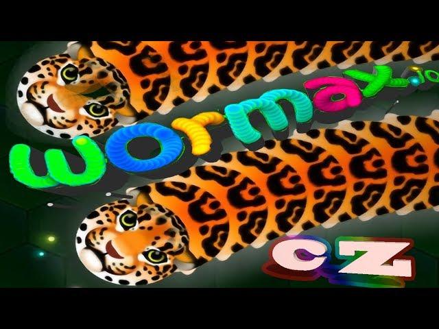 Wormax.io luckiest worm ever Epic Wormaxio Gameplay (Wormaxio Funny Moments)