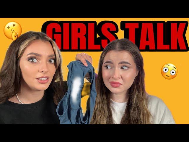 WAS IST DAS WEISSE IN DER UNTERHOSE?? | Girls Talk Folge 2 mit ​⁠@beautybenzz