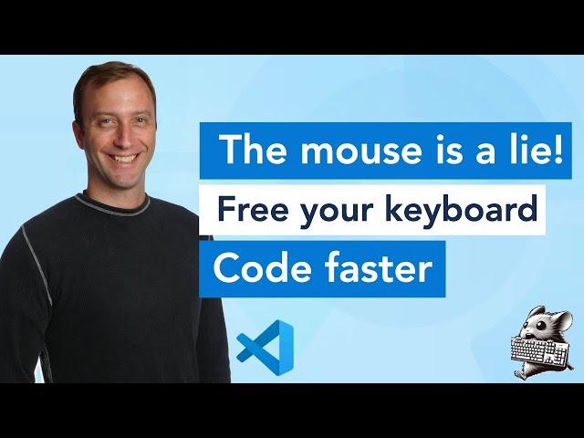 Master VS Code's keyboard shortcuts in 13 minutes