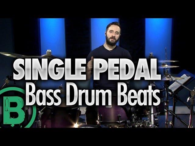 Heavy Metal Drum Beats - Single Pedal - Drum Lessons