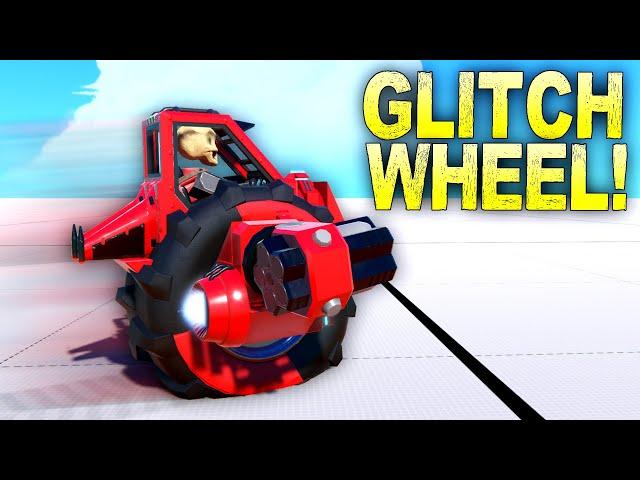 I Used GLITCHING to Make a Compact Weaponized Monowheel!