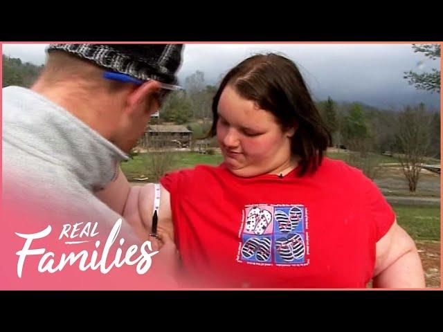 Real Families: Britain's Fattest Teen's Weight Loss Tale