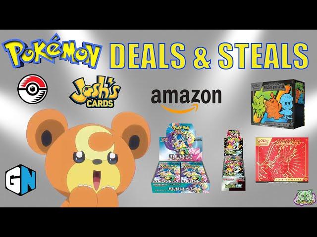 Online Pokemon Card Deals and Steals (Week 7)