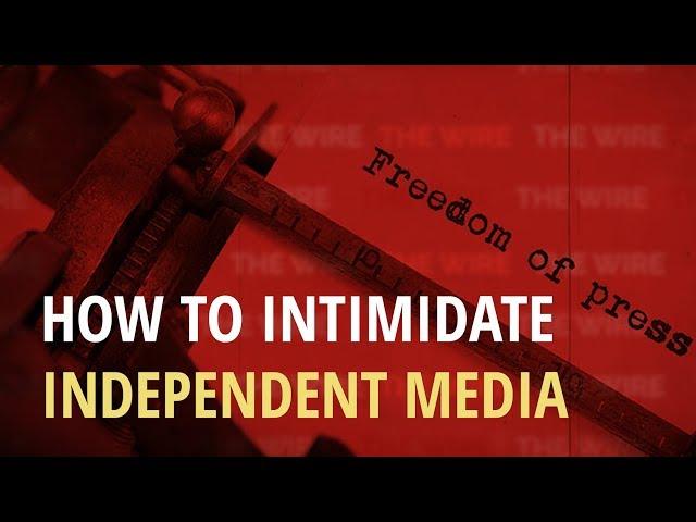 Three Ways to Gag Independent Media