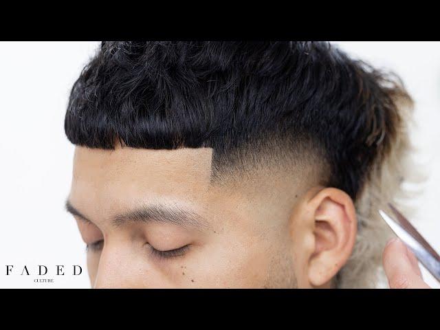 Barber tutorial/ Mullet burst fade!