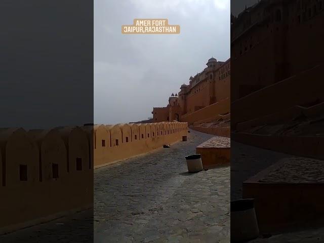 Amer Fort | Jaipur | Rajasthan | #shorts | Vikash Kumar