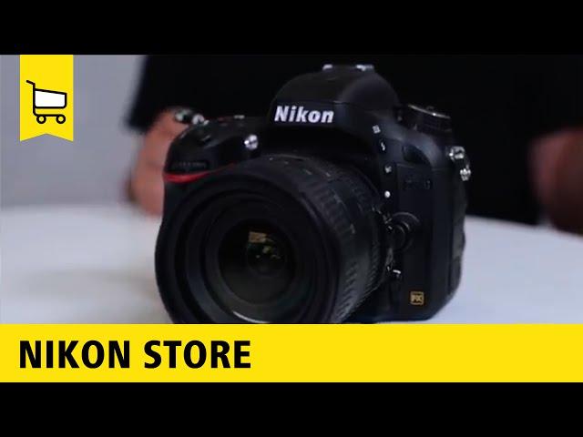 Nikon Store: Обзор камеры Nikon D610 12+