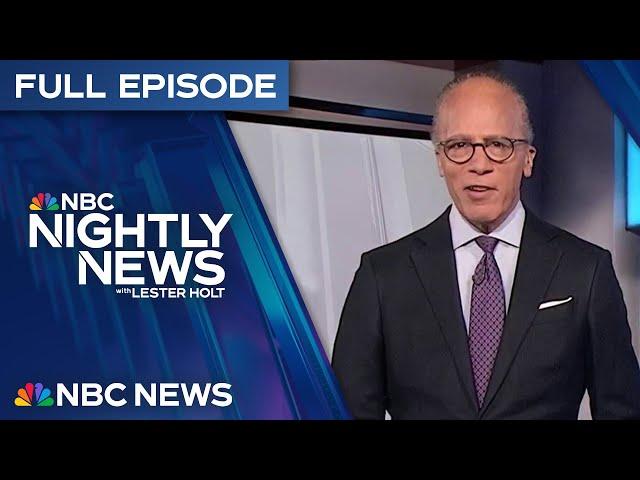 Nightly News Full Episode - Feb. 25