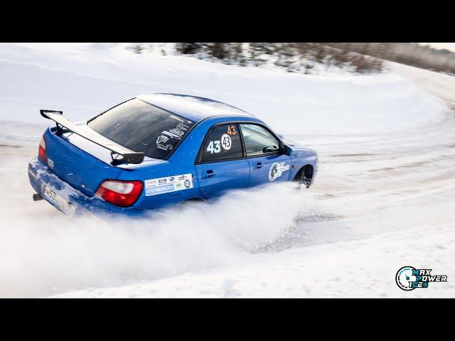 #Raceday #rallysprint #MaxPowerIce2024 I stage #Tropicana #highlights #Subaru #WRX #43