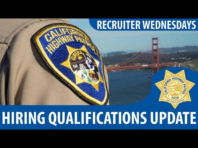 Minimum Hiring Qualifications Update - Recruiter Wednesdays