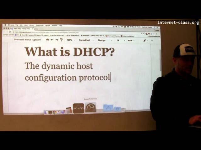 What is DHCP?