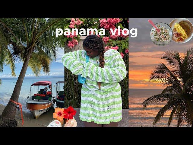 a week in panama ‍️ bocas del toro + panama city