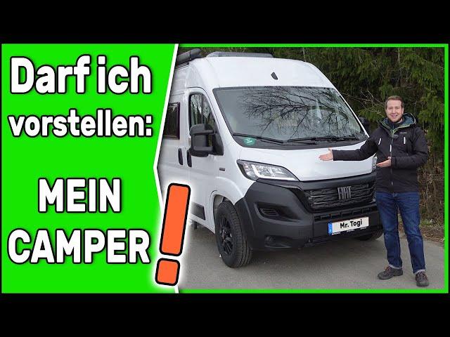 Darf ich vorstellen: MEIN CAMPER!  Was habe ich damit vor? Wohnmobil |  Kastenwagen Challenger V114