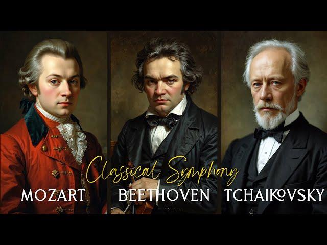 The Best of Symphony that You Should Listen to Once In Your LifeMozart, Beethoven, Tchaikovsky..