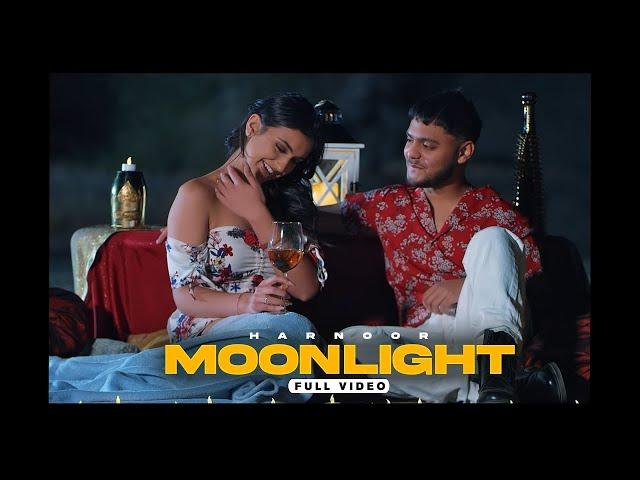 Harnoor  New Song - Moonlight | MXRCI | Latest Punjabi Song 2024 | Love Song 2024