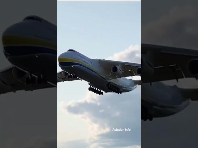 World biggest plane An-225 destroyed in Russian attack ️