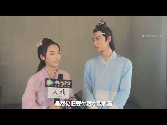 《陈情令》演唱会官宣，肖战曾对角色曲没信心？解决方法没毛病