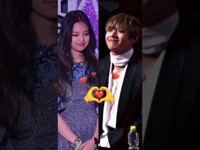 Taennie Real Moments @ GDA 2017️ #taennie #taehyung #jennie #taennieisreal