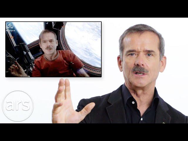 Astronaut Chris Hadfield Breaks Down His 'Space Oddity' Video | Ars Technica