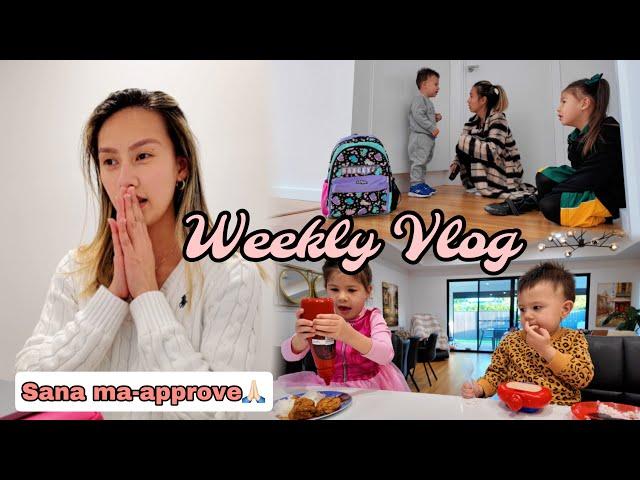 WEEKLY VLOG ~ NAG APPLY ULIT NG VISA FOR THE FAMILY || Thefewstertv