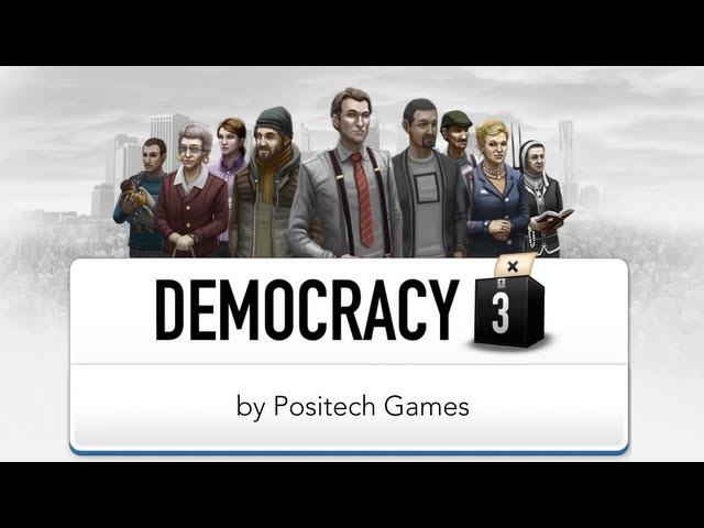 Eurogamer 2013 - Democracy 3 by Positech Games