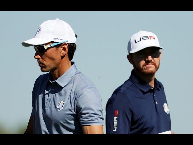 Ryder Cup 2016: Walker vs Cabrera-Bello - Sunday Singles Highlights