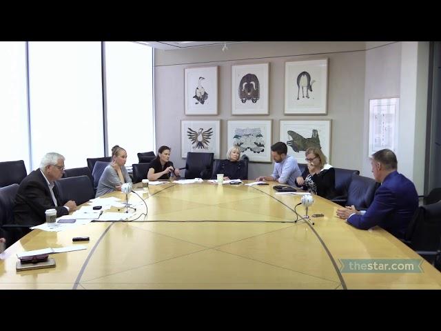 Maxime Bernier sits down with Toronto Star editorial board