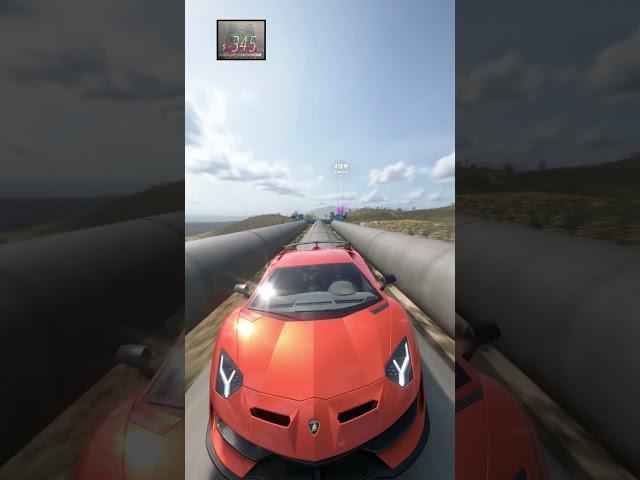 FERRARI F8 TRIBUTO VS LAMBORGHINI SVJ