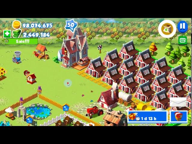 Green Farm 3 Unlocked Everything || My Green Farm 3 Farmland Preview with Unlimited Coins!!