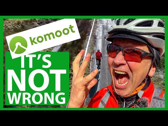 Why Komoot goes wrong