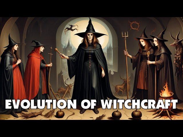 The Evolution of Witchcraft