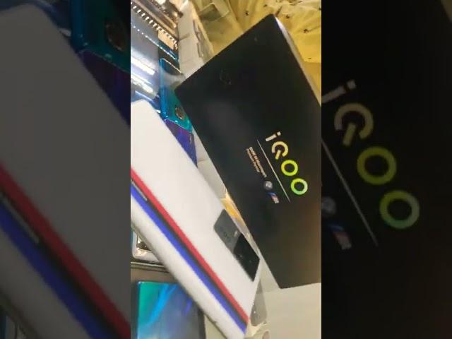 iQOO 7 & iQOO7 Legend Unboxing And First ImpressionsDual Chip, Snapdragon 870, 120Hz & More#shorts