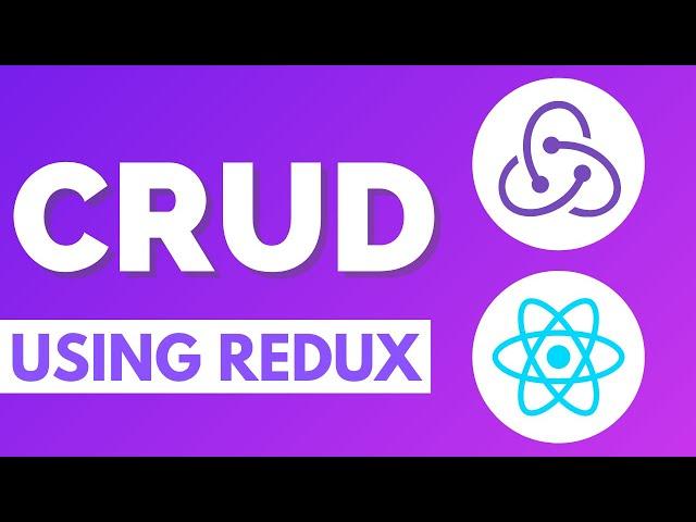 Redux CRUD Tutorial in React - Redux Toolkit Tutorial