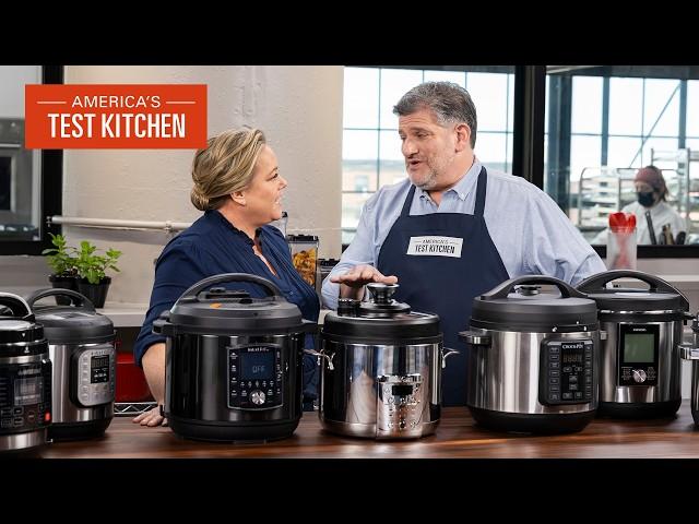 Should You Buy a Multicooker? | America's Test Kitchen (S24 E7)