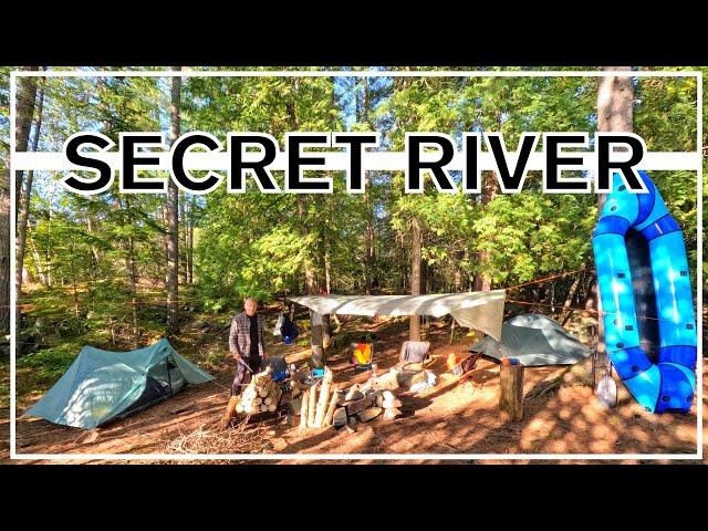 3 Day Multi-Sport Trip to a Secret River Island Campsite