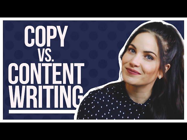 Copywriting vs. Content Writing – What's The Difference?