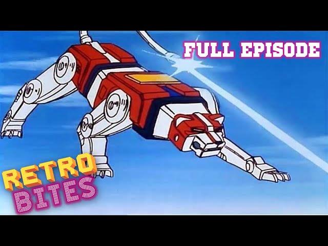 The Stolen Lion | Voltron: Defender of The Universe | Old Cartoons | Retro Bites